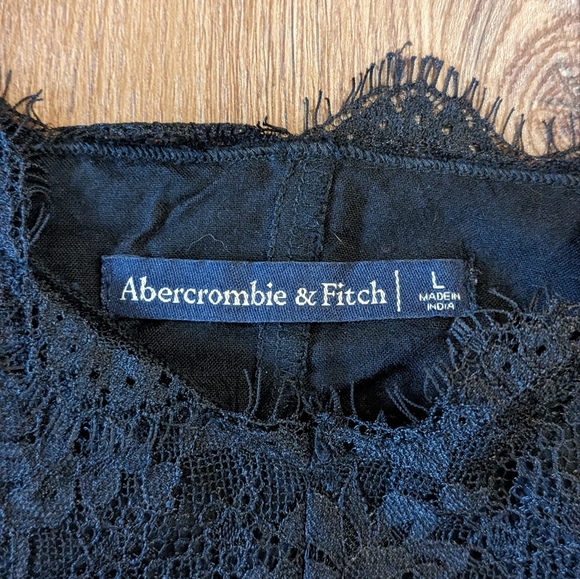 Abercrombie and Fitch Black Camisole - Picture 6 of 6